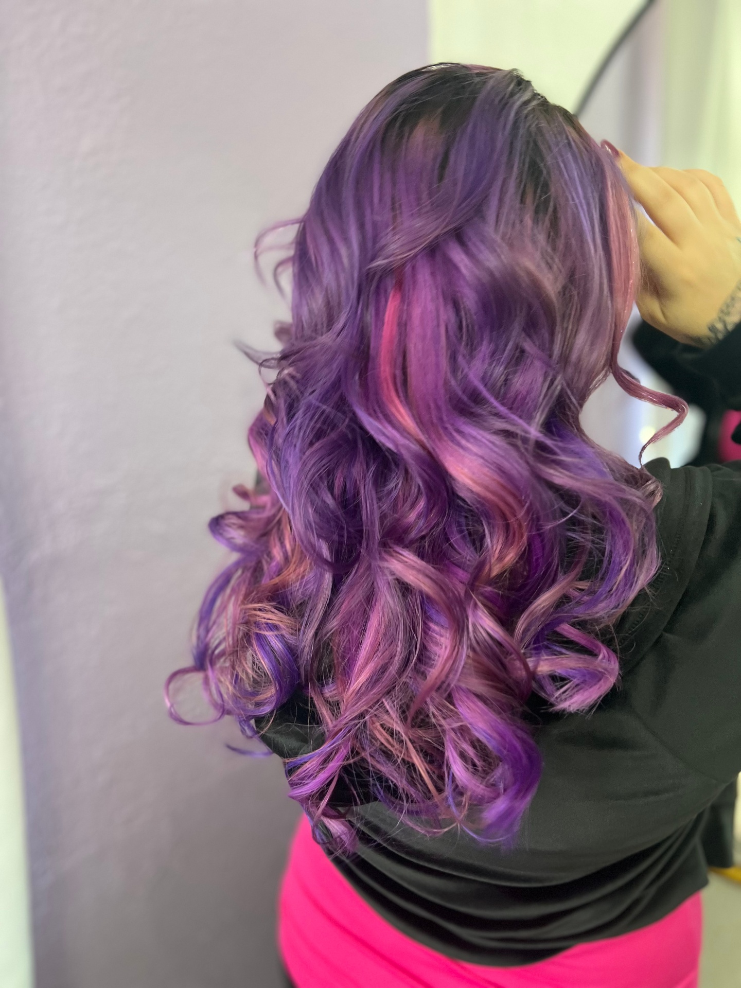 Custom Hair Color